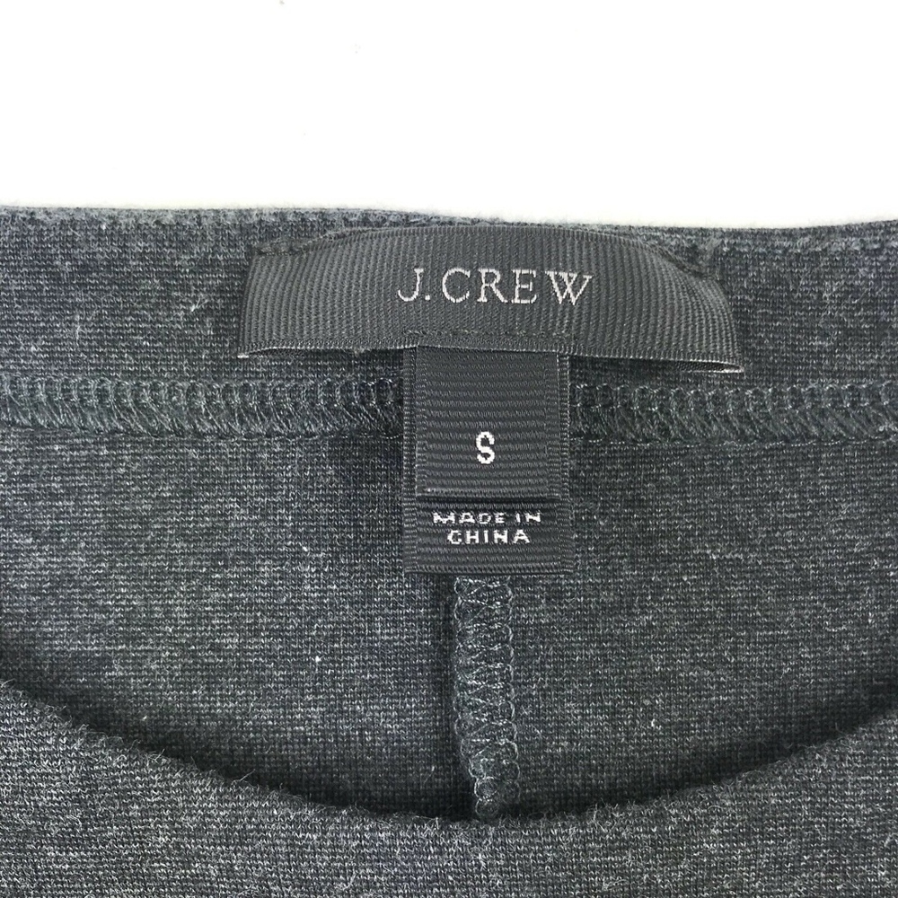 J. Crew Peplum Blouse Top Sz S - Picture 4 of 4